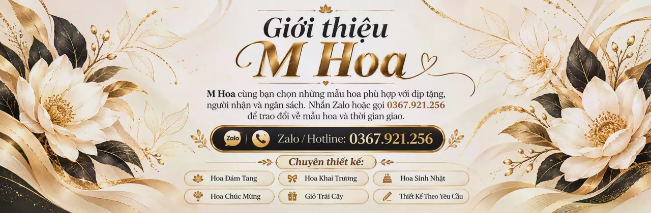 Ảnh bìa Shop hoa tươi Xã Trung Thuần Quảng Trị - Từ lời nhắn đến món hoa vừa ý
